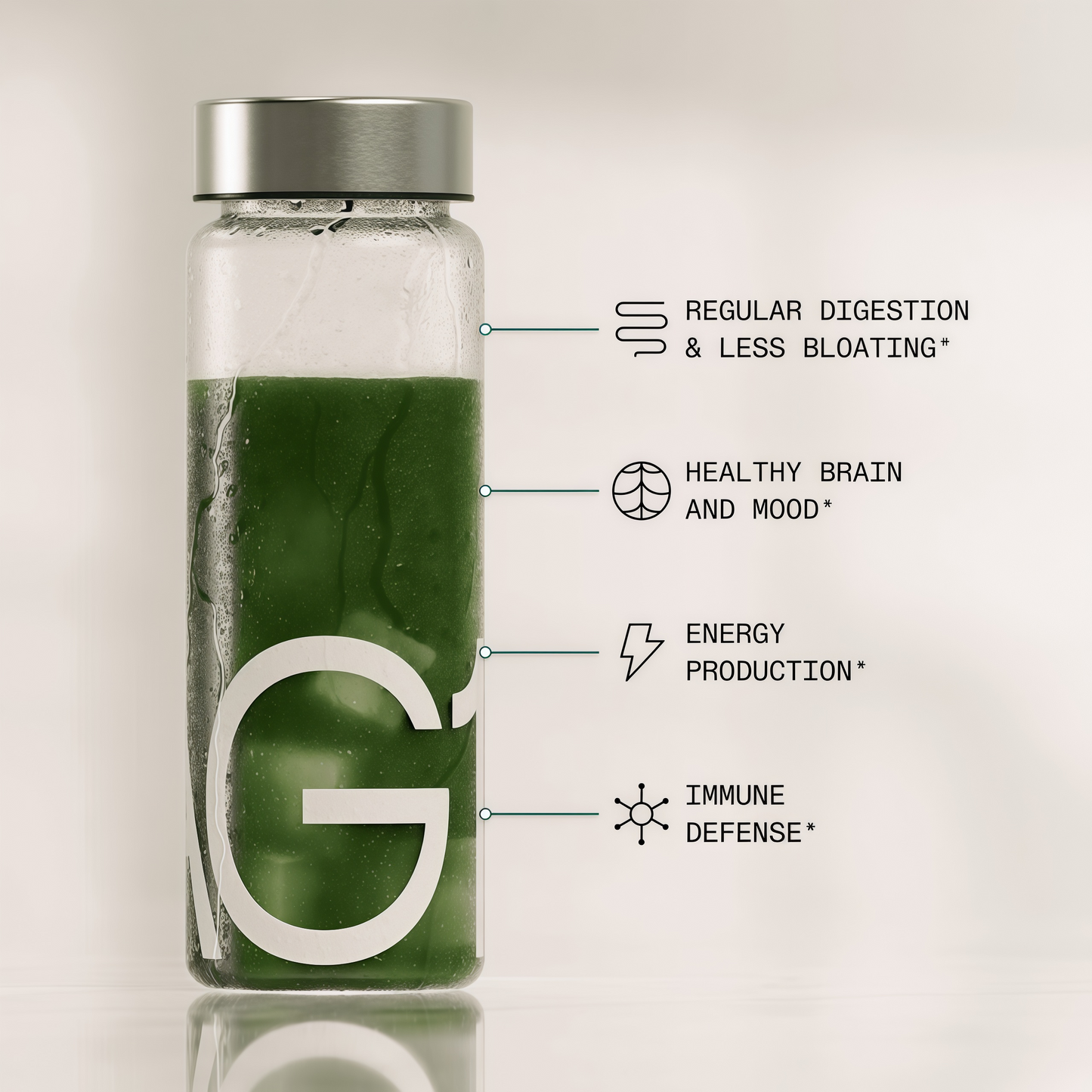 AG1 Greens Powder Superfood, 75 Vitamins and Probiotic Blend, Refill Pouch | Includes 75 Vitamins, Minerals, Digestive Enzymes and Adaptogens in a Gluten-Free, Vegan and Keto-Friendly Formula