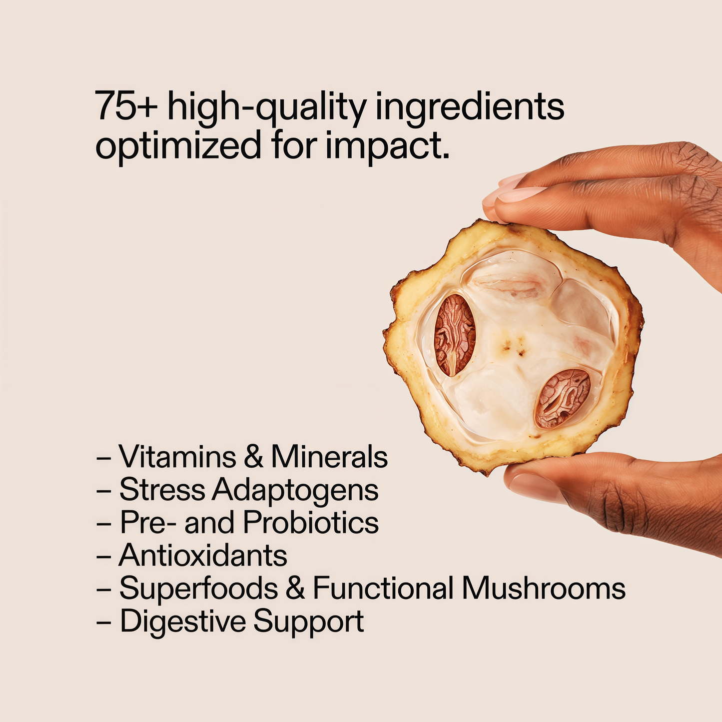 AG1 Greens Powder Superfood, 75 Vitamins and Probiotic Blend, Refill Pouch | Includes 75 Vitamins, Minerals, Digestive Enzymes and Adaptogens in a Gluten-Free, Vegan and Keto-Friendly Formula